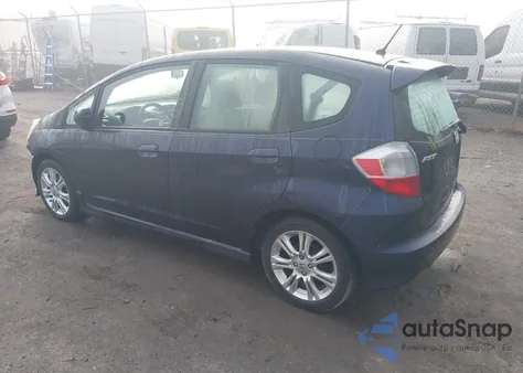 2009 Honda Fit Sport из США, поврежденный, VIN JHMGE88449S073653